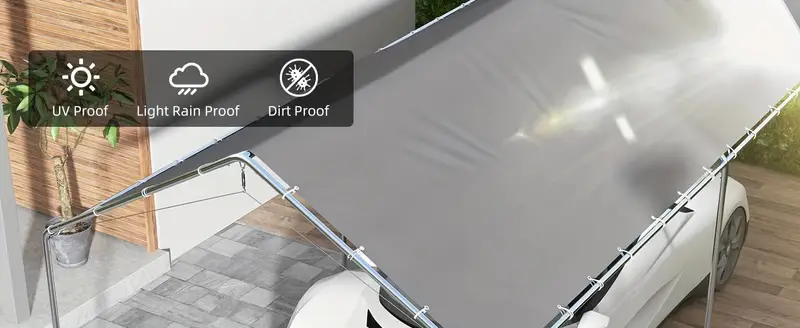   10x20  ,     coche   resistencia galvanizado con kit de   incluido, 3      ,   detalles 5