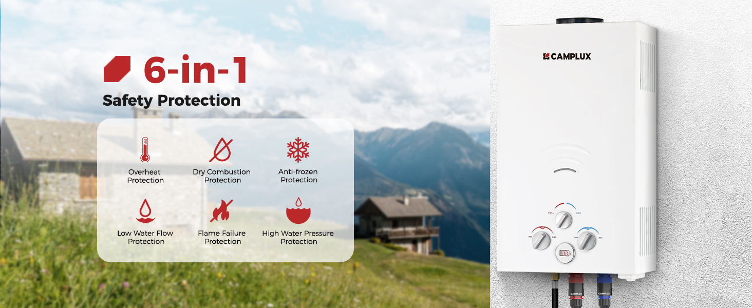 CSA certificate water heater