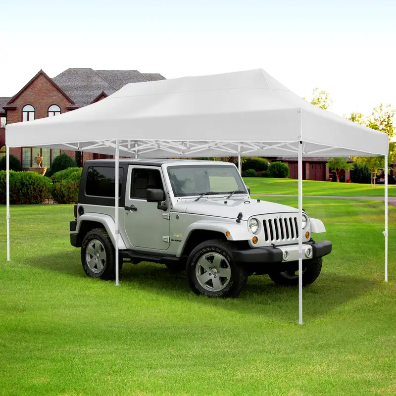 20 Carpa de fiesta de instantáneo comercial de servicio Gazebo con bolsa de rodillo y bolsas de detalles 4