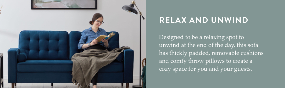 relax and unwind sofa loveseat set