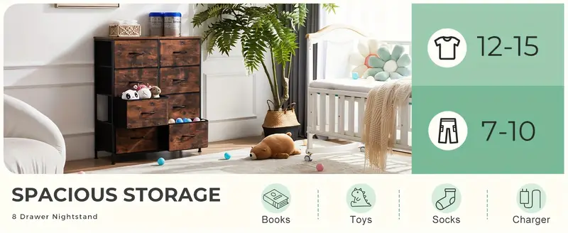    /8/10 cajones   dormitorio,   de   de    , Unidades organizadoras de almacenamiento,   de almacenamiento con contenedores de  ,   y cajonera, Gabinete de cajones,   de metal,        ,  , dormitorio detalles 2