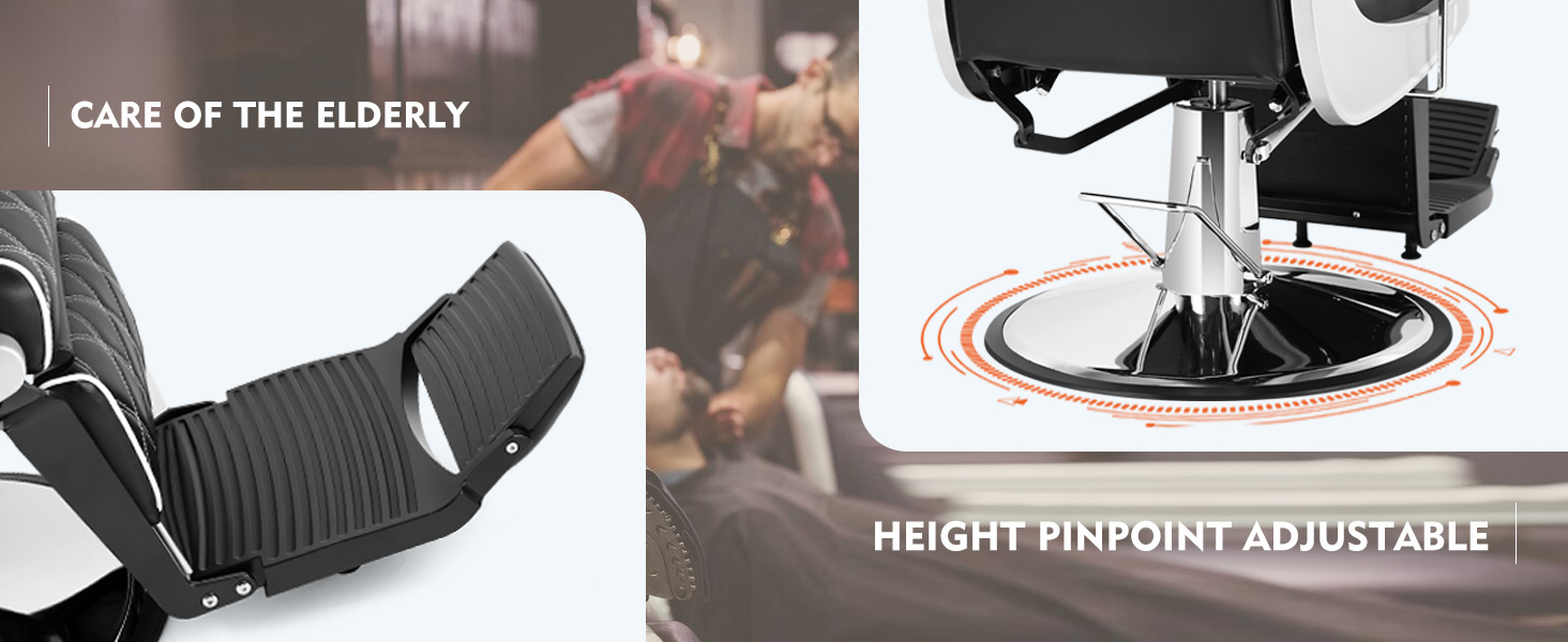 vintage barber chair