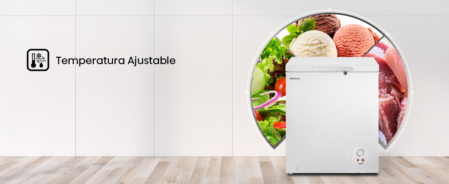 Temperatura ajustable