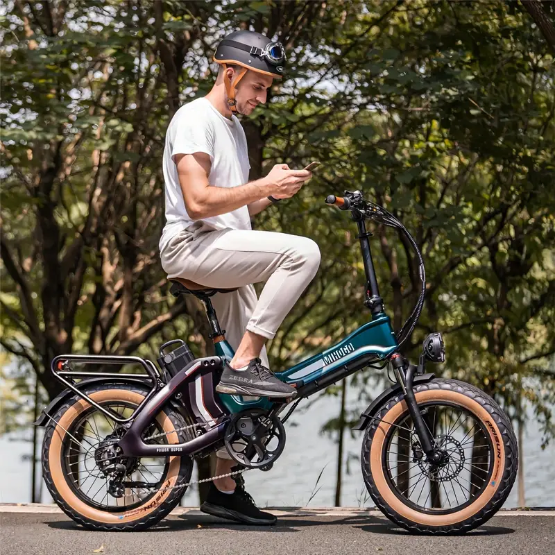 eléctrica adultos con de par , batería extraíble de y 29 Ah, autonomía de 167 , eléctrica de montaña con neumáticos gruesos de 4.0, eléctrica de montaña de 7 velocidades todoterreno, , desplazamientos y . detalles 3
