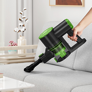 aspiradora ligera para el hogar