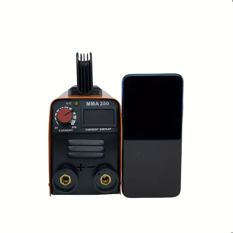 Máquina De Soldadura Mini Para El Hogar, ARC/MMA/ZX7, 110V, Estándar Americano 3000W, Pequeña Totalmente Automática, Inversor   Portátil, Juego De Máquina De Soldadura detalles 7