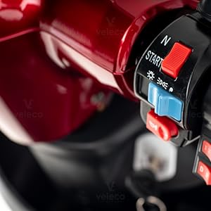 Veleco ZT15: scooter para discapacitados de 3 ruedas fácil de maniobrar y con la máxima estabilidad