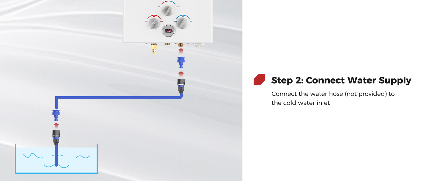 outdoor water heater