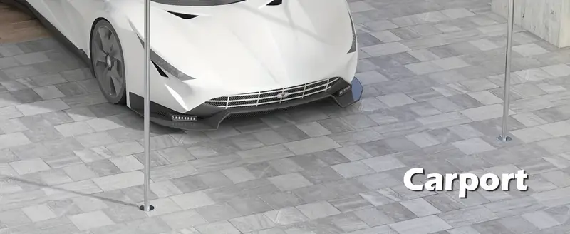   10x20  ,     coche   resistencia galvanizado con kit de   incluido, 3      ,   detalles 1