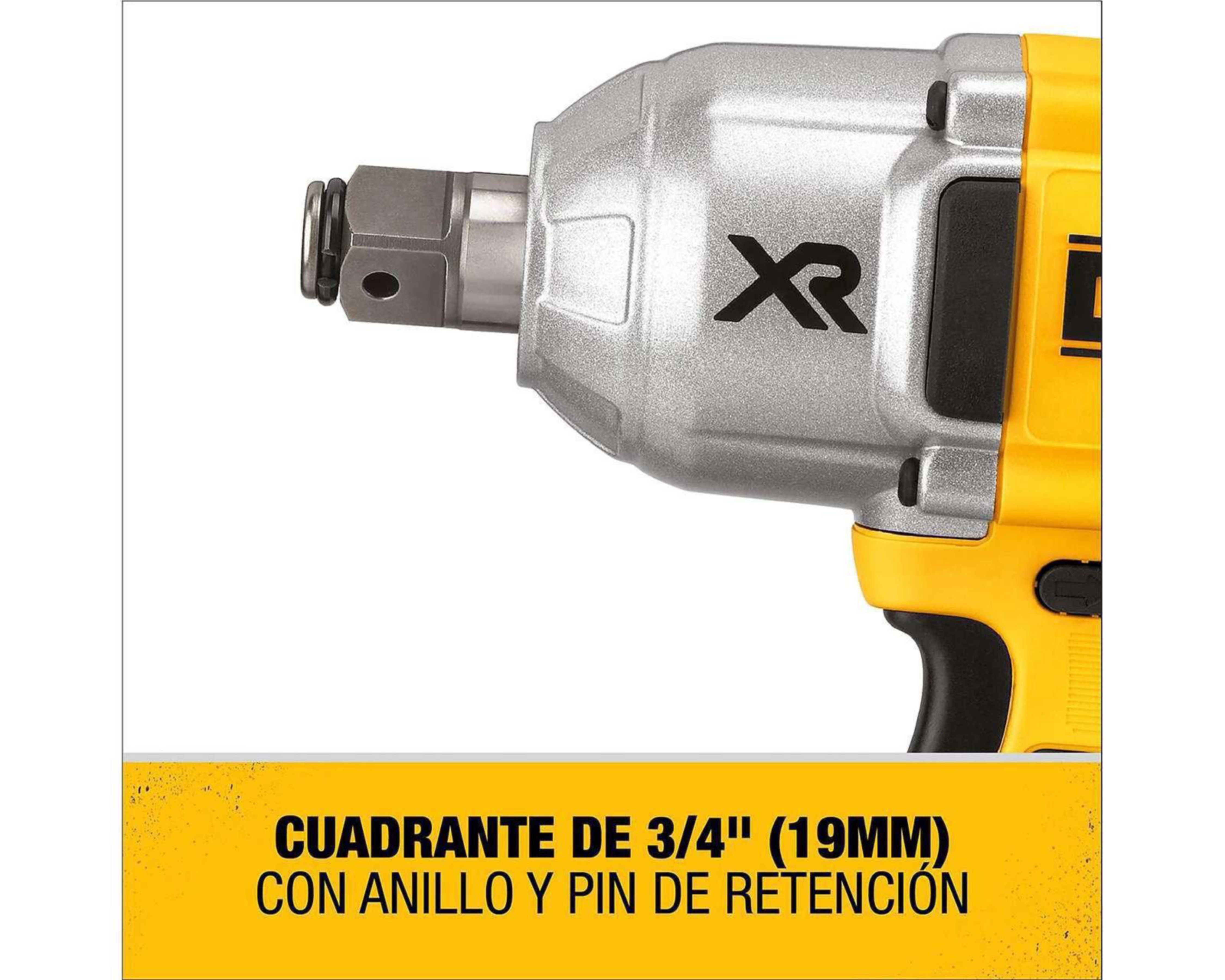 Llave de Impacto Dewalt DCF897P2 20 v