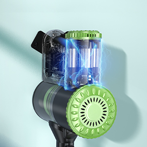 aspiradora inalámbrica de succión potente