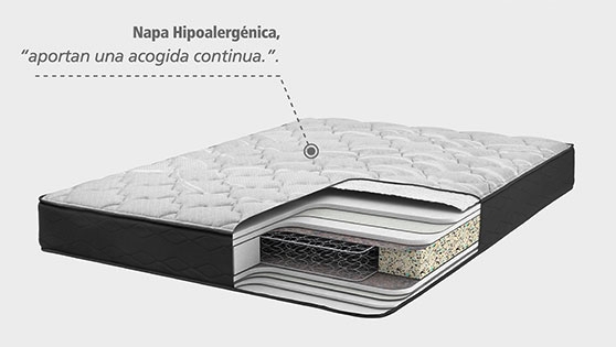                         Napa Hipoalerg&eacute;nica