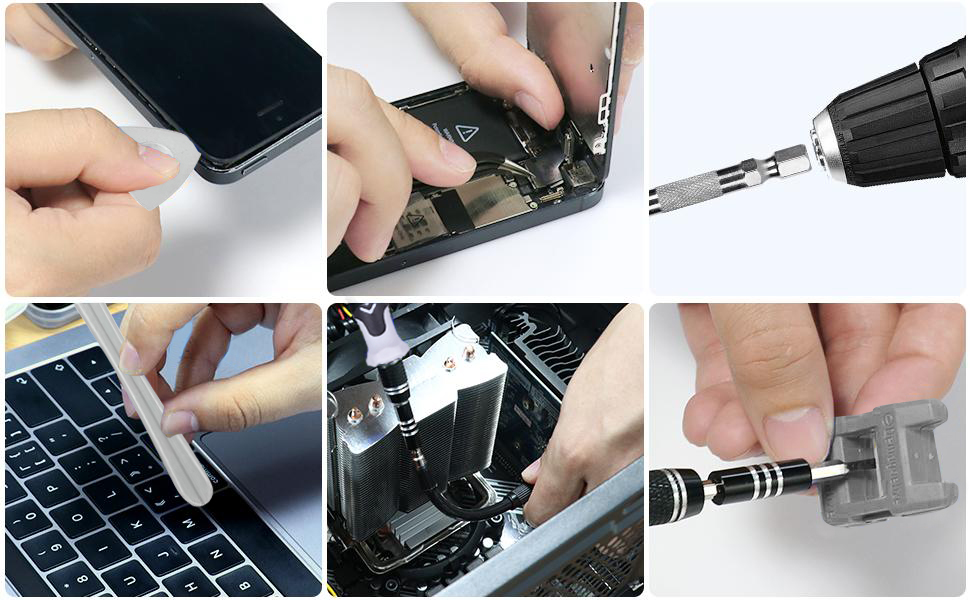 Destornilladores de precisión