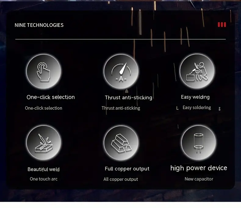 Máquina De Soldadura Mini Para El Hogar, ARC/MMA/ZX7, 110V, Estándar Americano 3000W, Pequeña Totalmente Automática, Inversor   Portátil, Juego De Máquina De Soldadura detalles 1