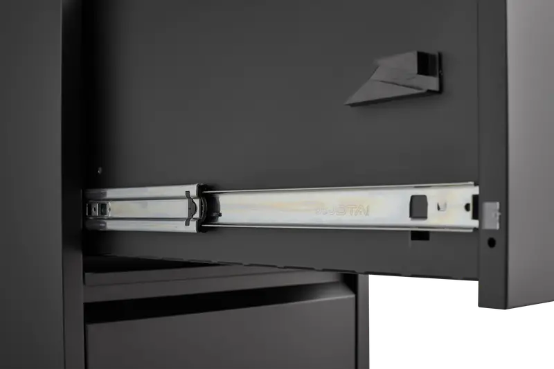 4 Cajones Gabinete con Cerradura, Gabinete de , Gabinete de de Metal Organizador Gabinete de Almacenamiento Tamaño/ A4/ Legal detalles 2