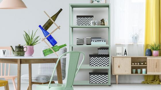 Estante metal 90x30x175 cm 5 repisas Just Home Collection