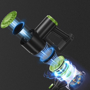 aspiradora de piso duro