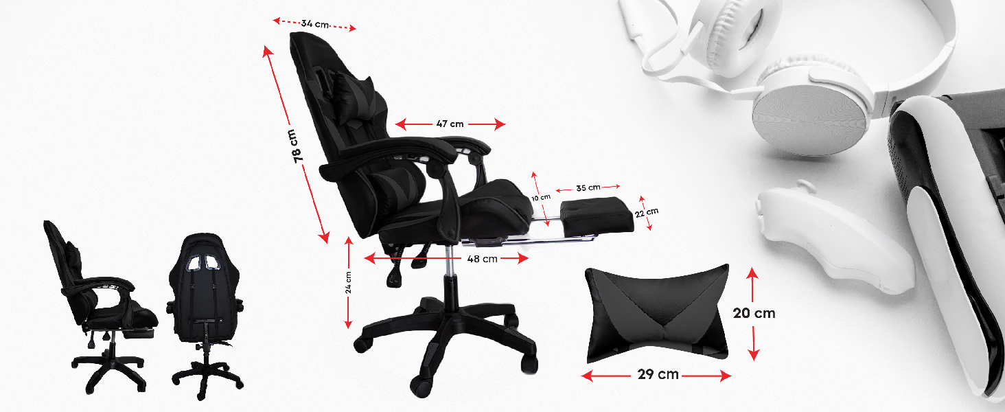 silla gamer ergonomica silla gamer razer silla para tocador herman miller aesthetic