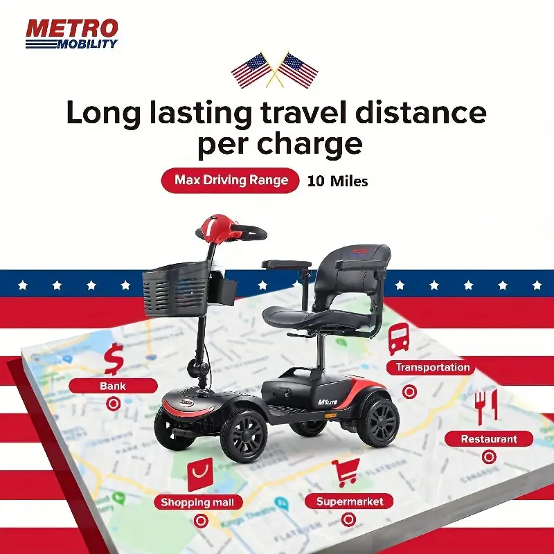 Monopatines de movilidad adultos con cargador y incluidos, patinete de movilidad eléctrica de 265 . detalles 4