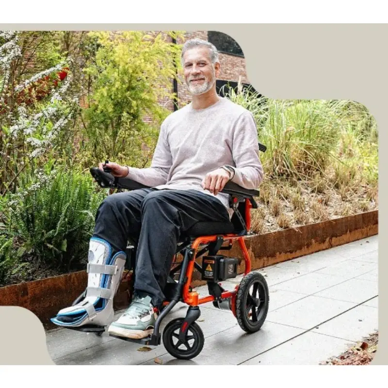   de   plegable   con   portátil       una   movilidad detalles 0