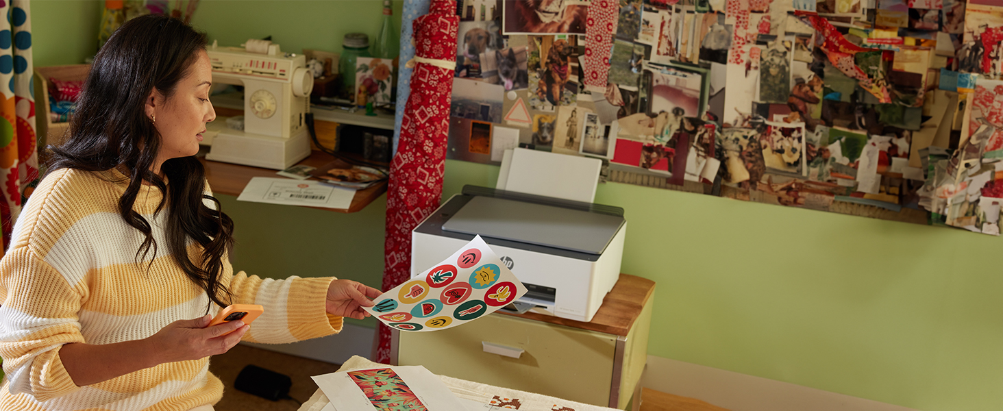 Impresora, impresora multifuncional, impresora hp, printer, tinta continua, impresora wifi