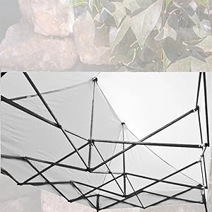 carpa toldo de lona jardin 2x3 metros