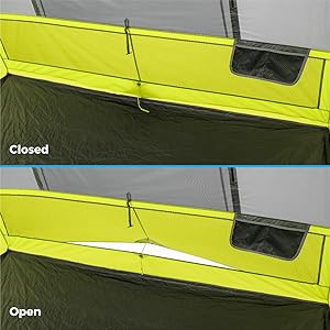 Tienda de campa&ntilde;a instant&aacute;nea para 6 personas Core Equipment