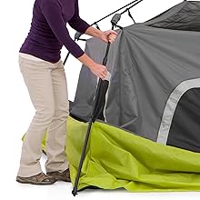 Cabina instant&aacute;nea para 6 personas