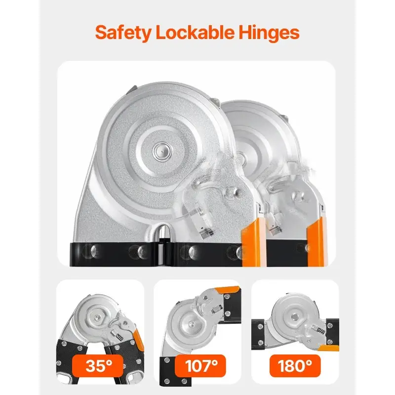 multi purpose folding   in 1   19ft reach height for work details 2