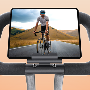 bicicleta est&aacute;tica vertical