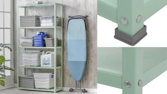 Estante metal 90x30x175 cm 5 repisas Just Home Collection