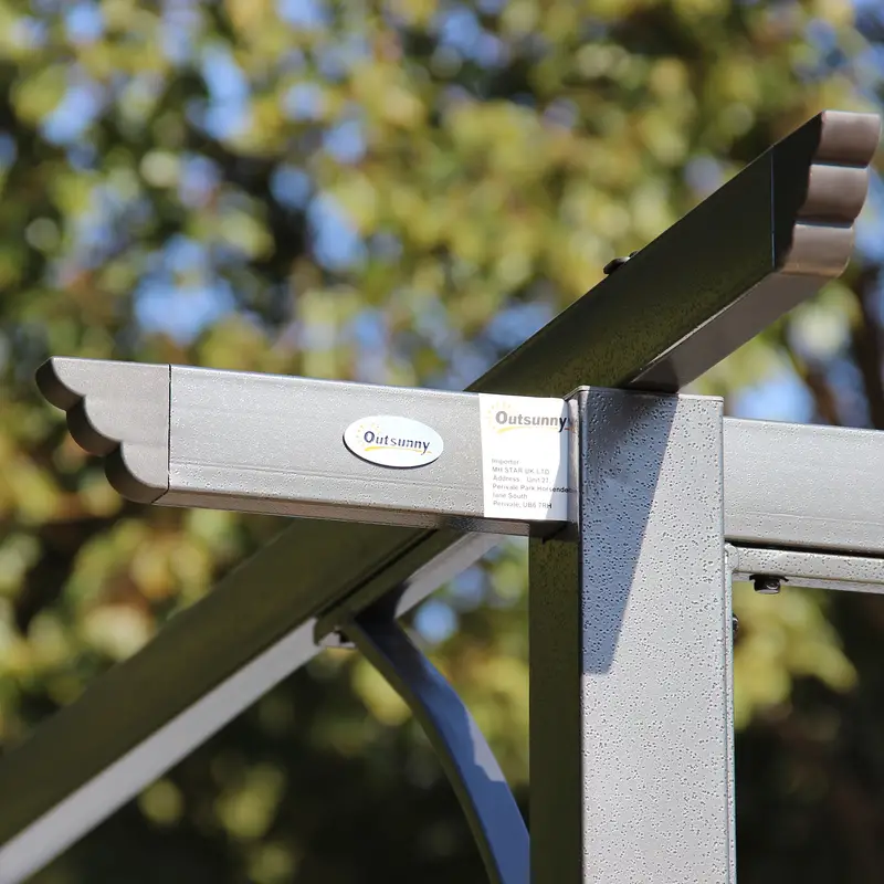   11.5 x 11.5   retráctil   exteriores,   de metal    ,       en el  ,  ,      ,   detalles 4