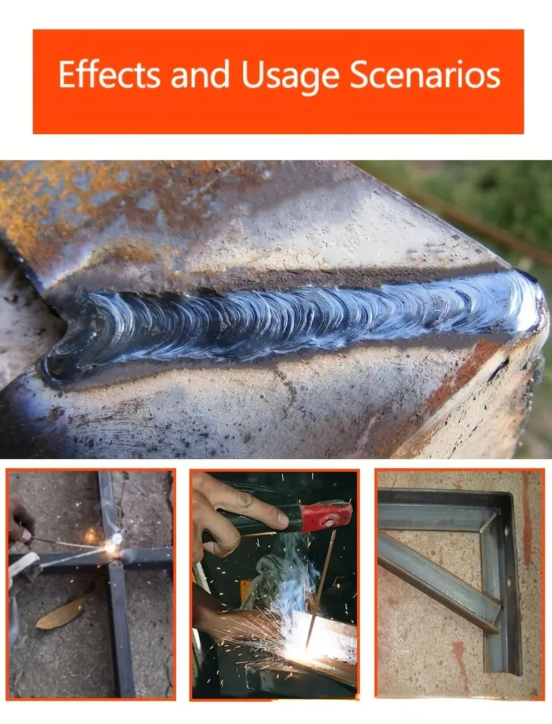 Máquina De Soldadura Mini Para El Hogar, ARC/MMA/ZX7, 110V, Estándar Americano 3000W, Pequeña Totalmente Automática, Inversor   Portátil, Juego De Máquina De Soldadura detalles 5