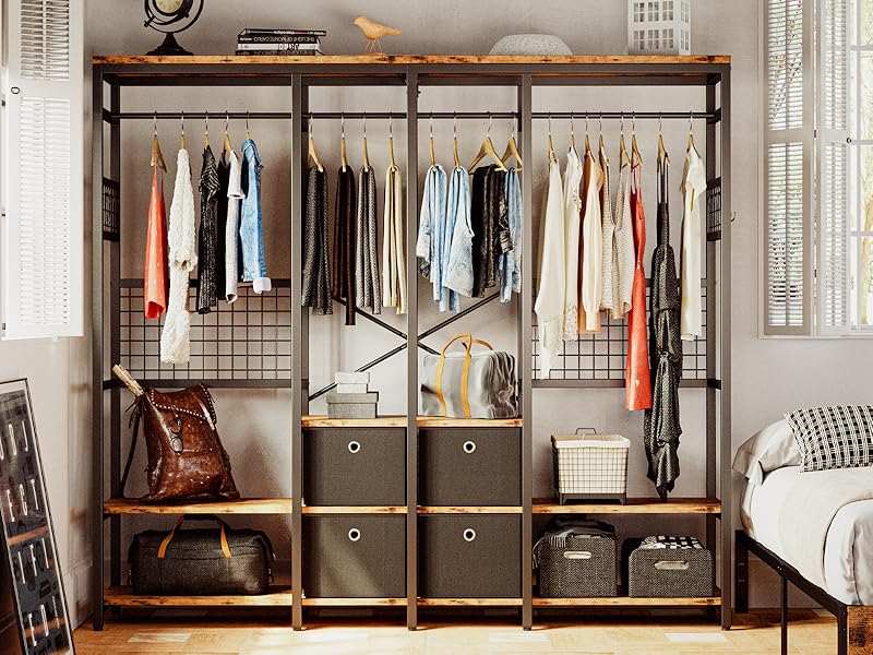 garment rack, Closet, Wardrobe