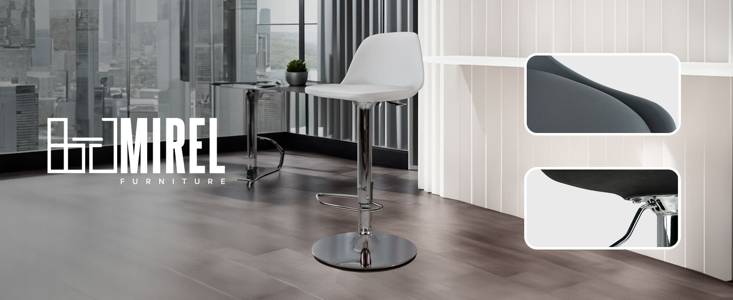 silla para bar, silla alta para barra, silla alta para desayunador, silla de bar