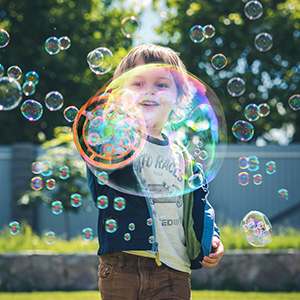 bubble gun