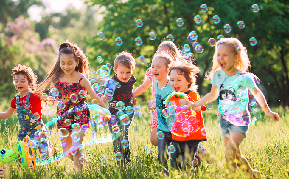 bubble gun