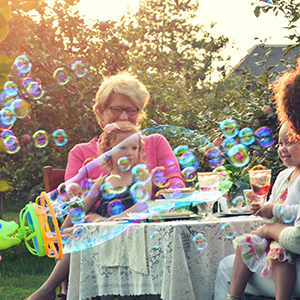 bubble gun