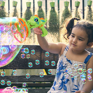 bubble gun
