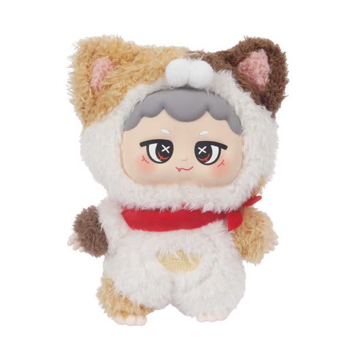 Kawaii Design Anime Style Cartoon Vignl Plush Toy