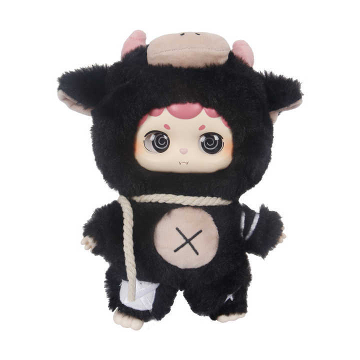 Kawaii Design Anime Style Cartoon Vignl Plush Toy