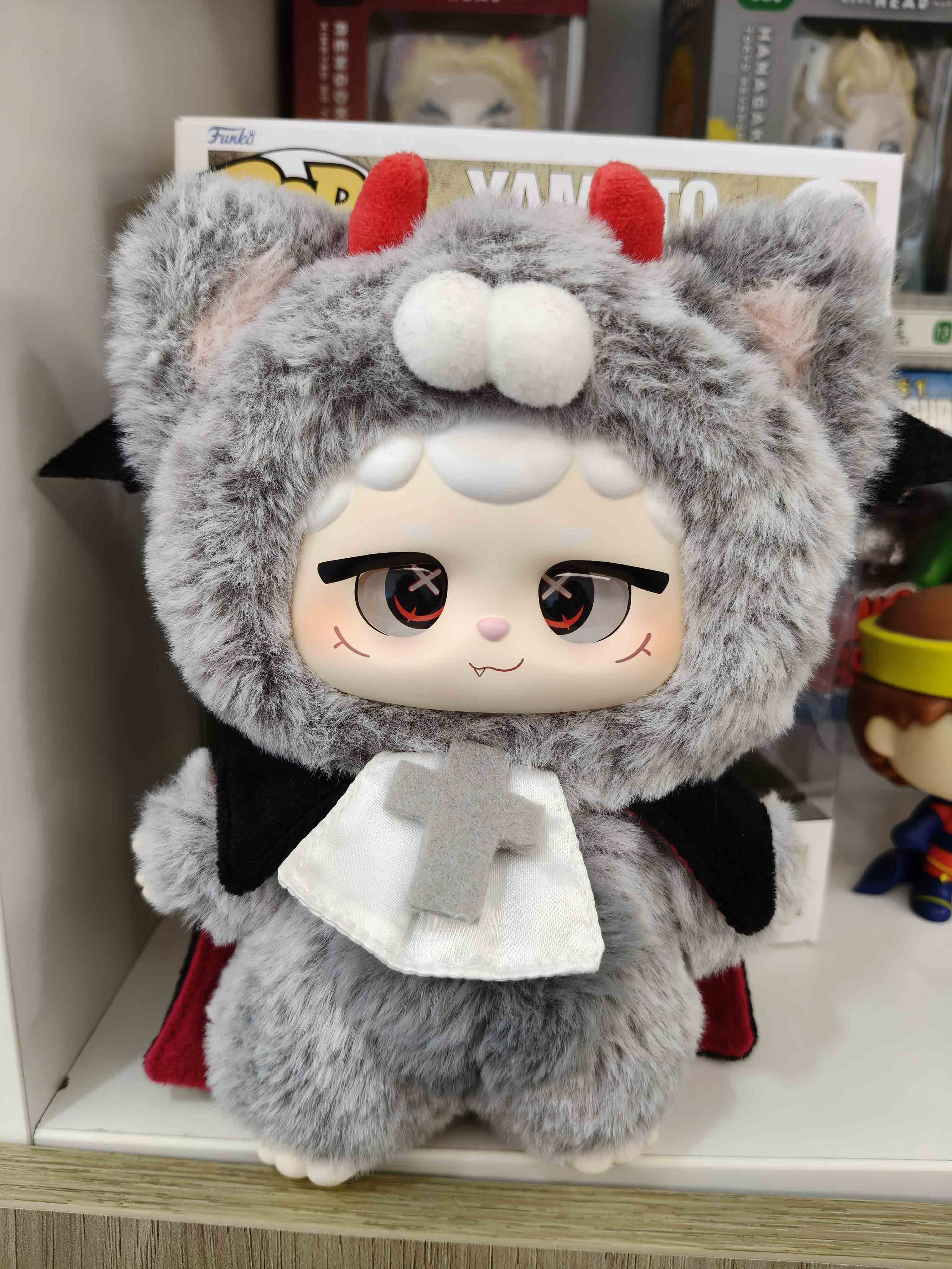 Kawaii Design Anime Style Cartoon Vignl Plush Toy