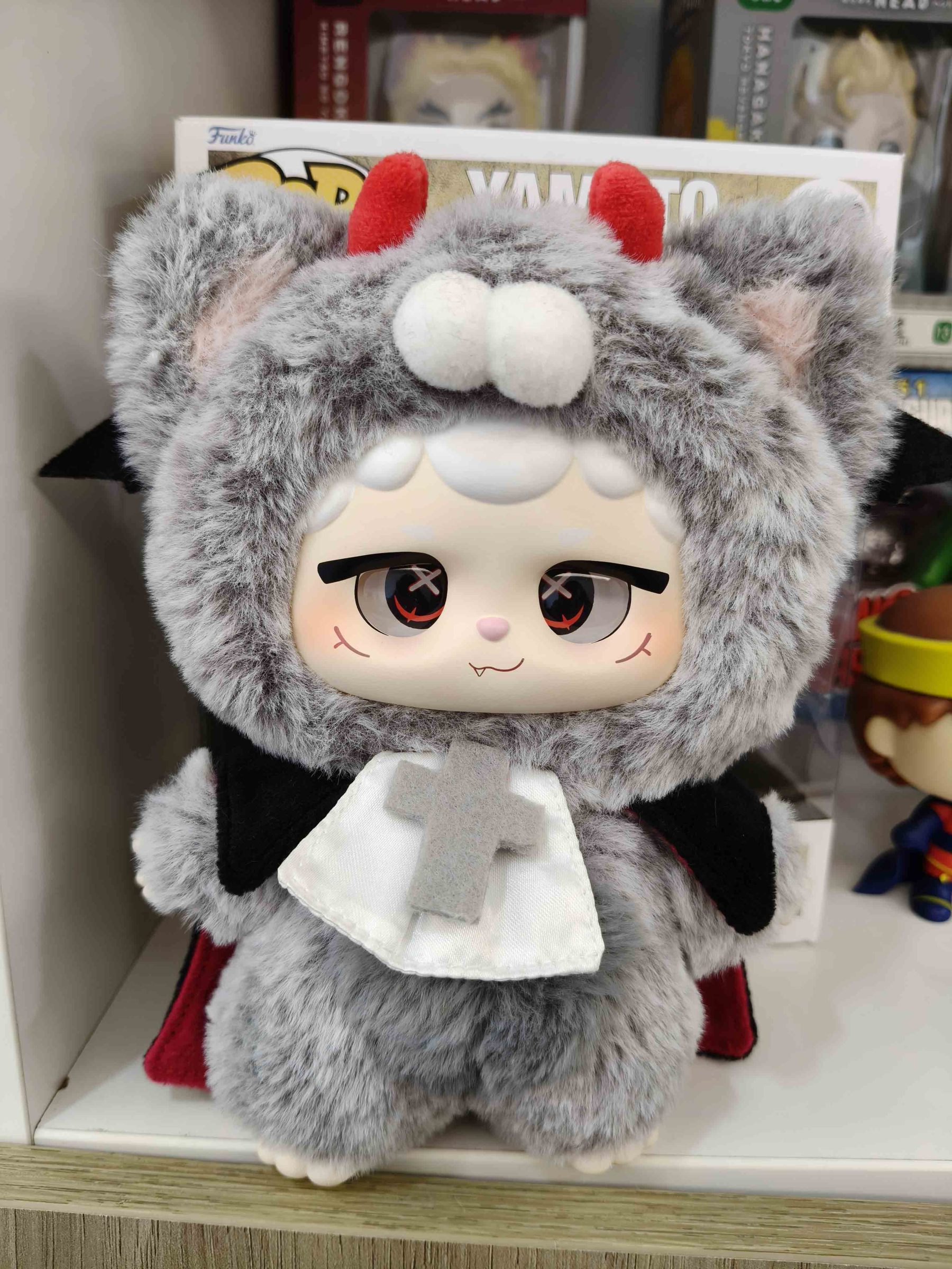 Kawaii Design Anime Style Cartoon Vignl Plush Toy