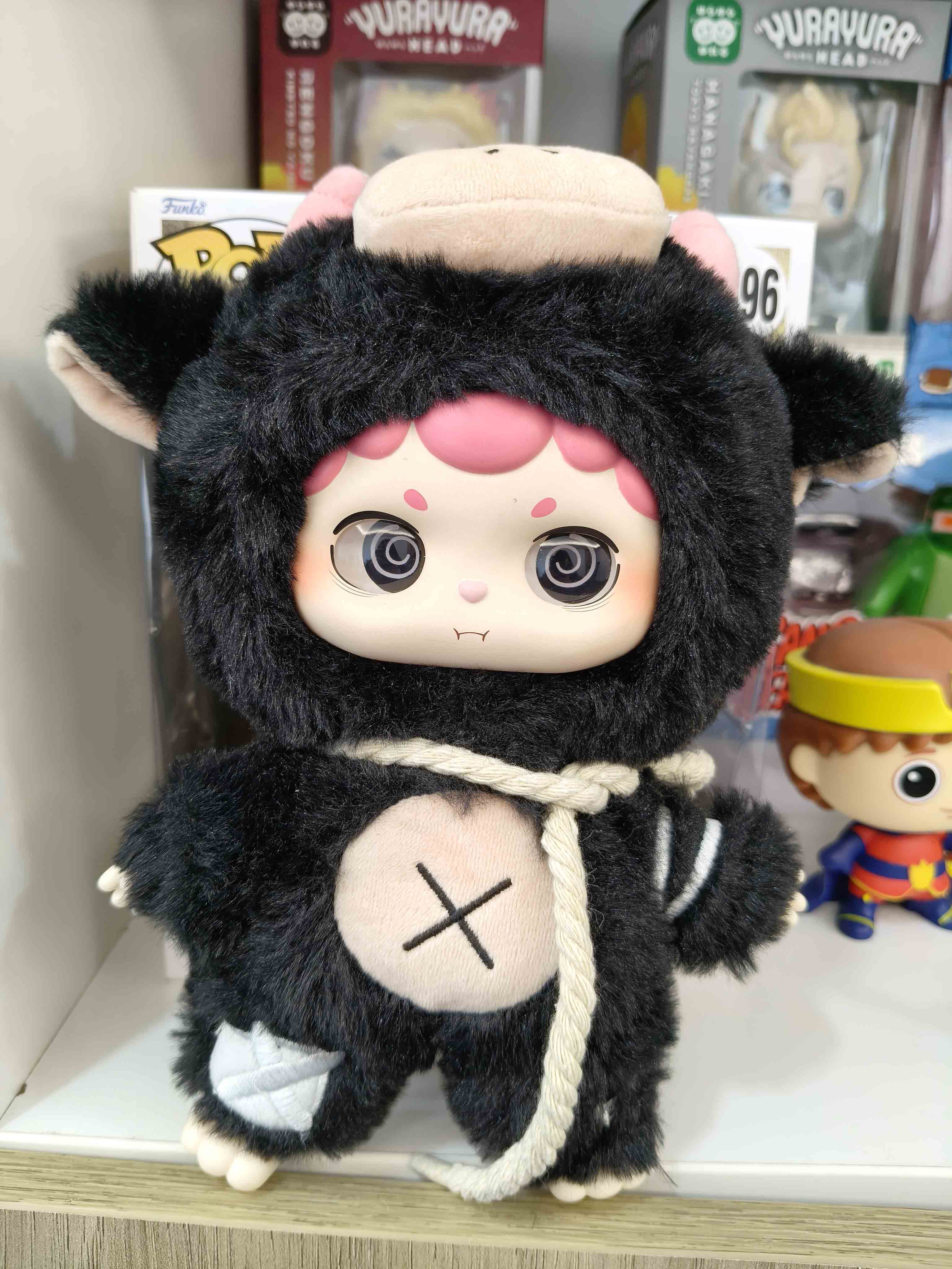 Kawaii Design Anime Style Cartoon Vignl Plush Toy