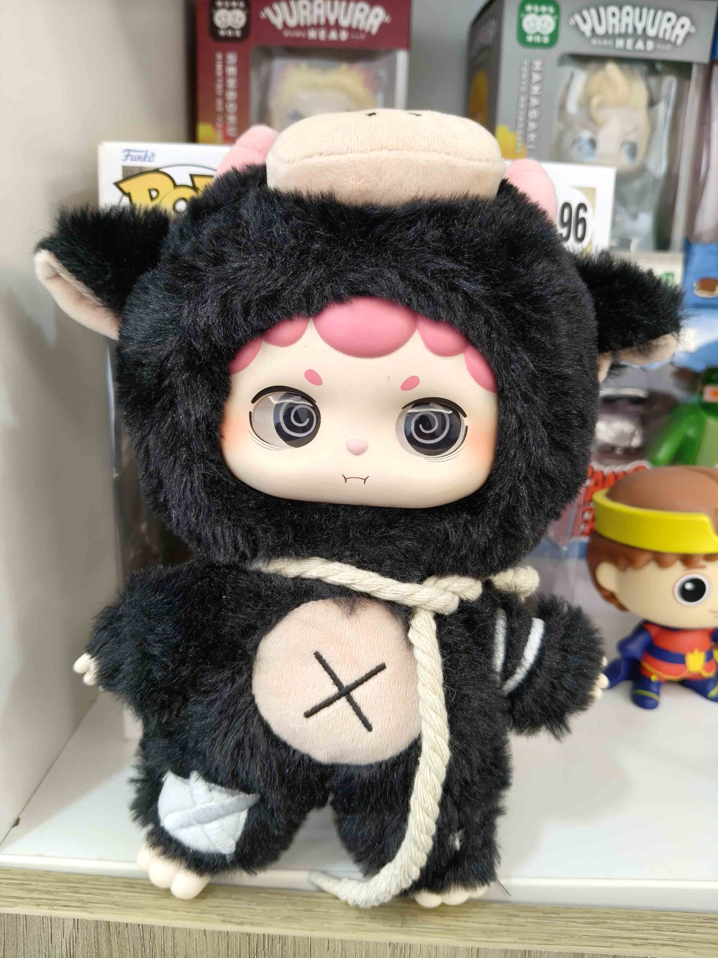 Kawaii Design Anime Style Cartoon Vignl Plush Toy