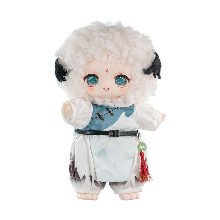 Kawaii Cartoon Toy Nagi New Plush Display Doll Animal Cute