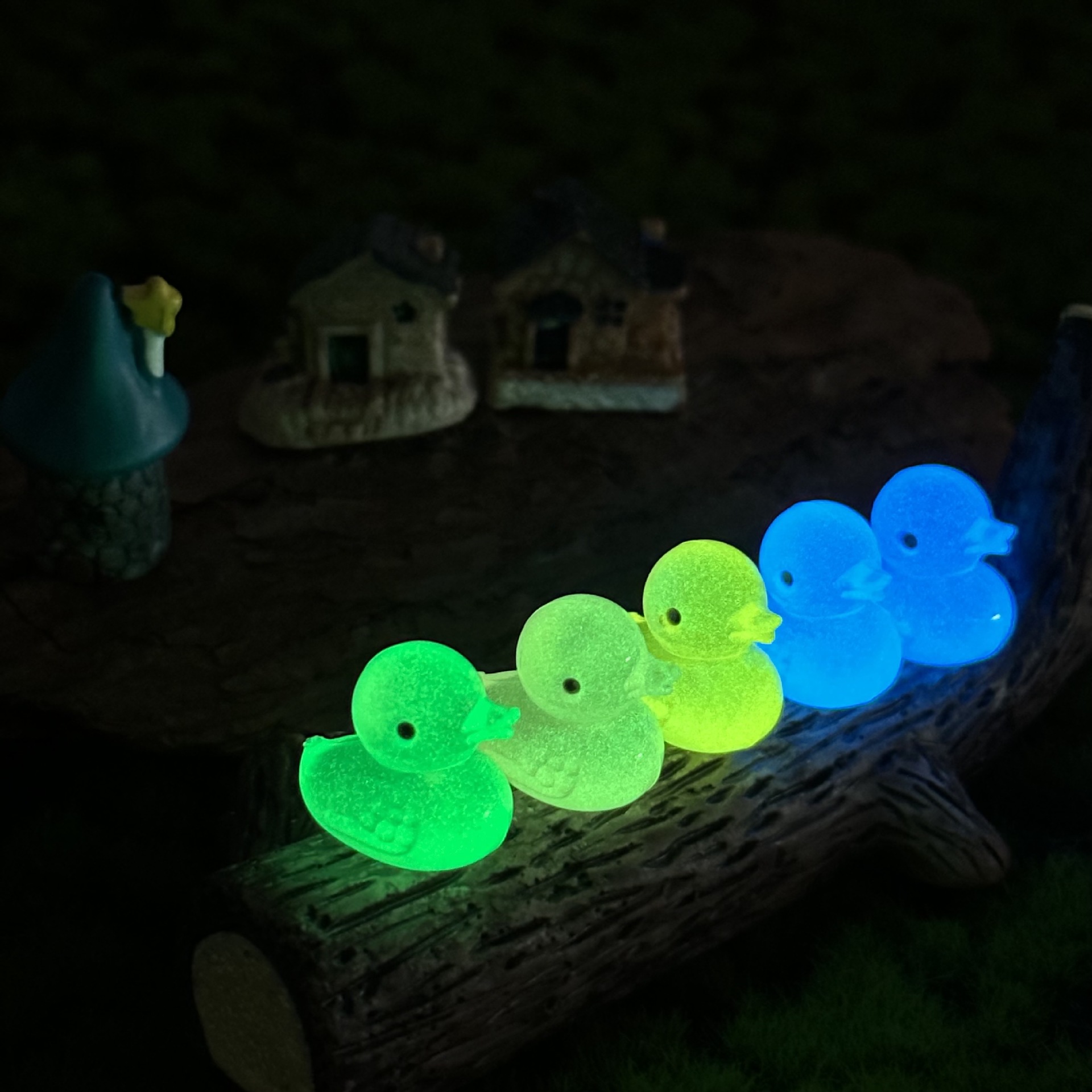 Custom PVC Small Ball Night Light Galaxy Gift Box