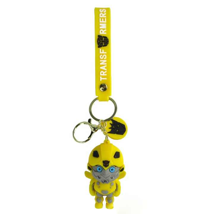 2D/3D PVC Keychains Cartoon