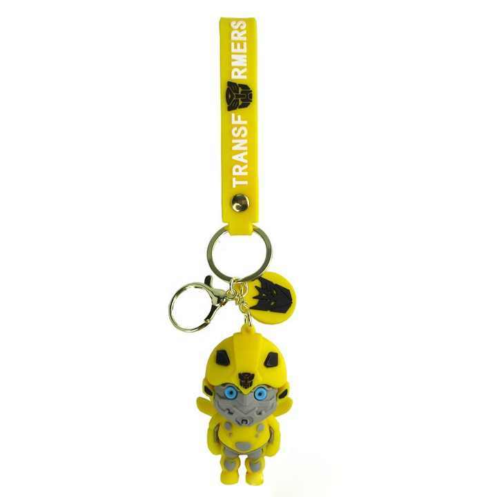 2D/3D PVC Keychains Cartoon