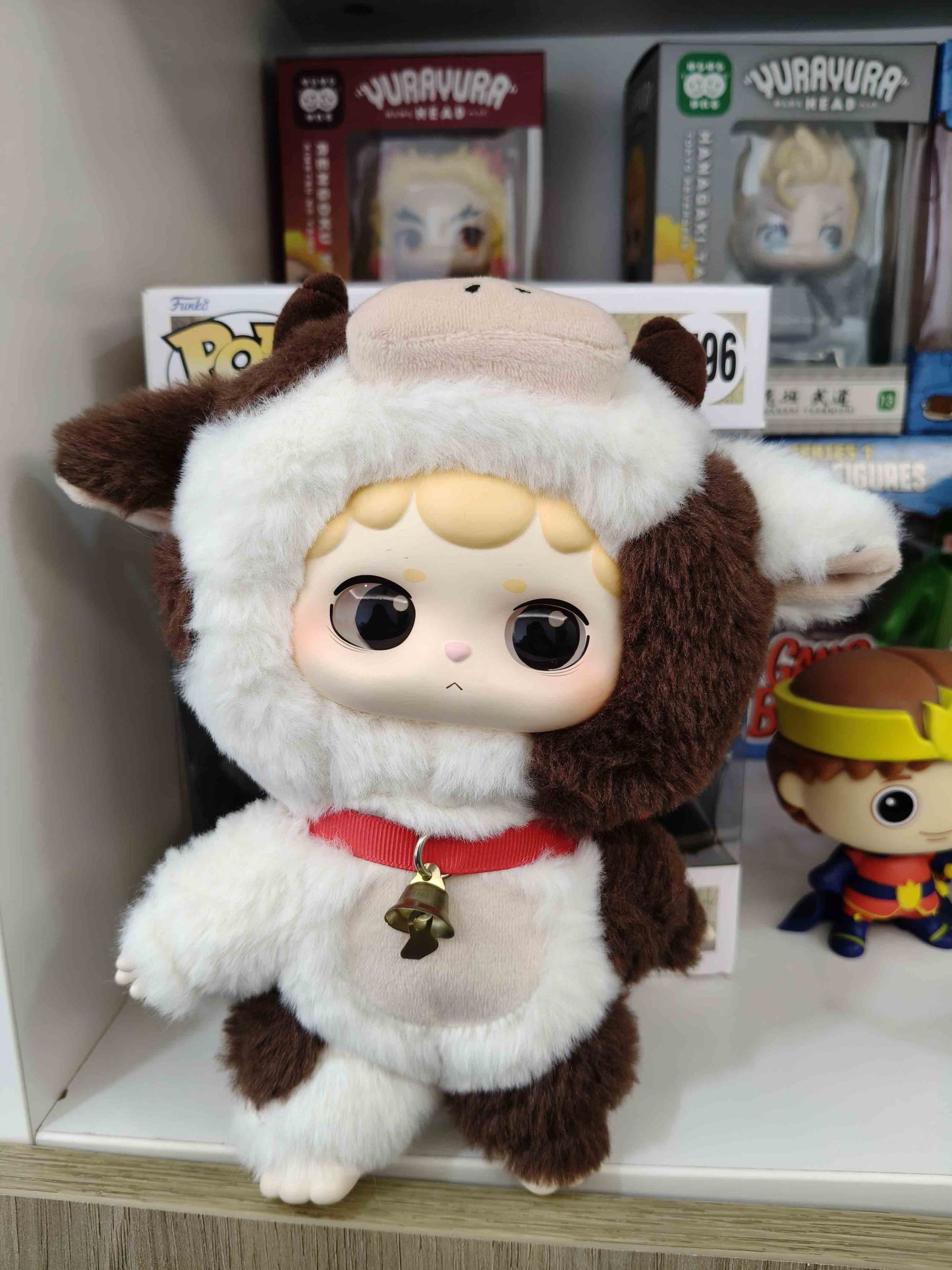 Kawaii Design Anime Style Cartoon Vignl Plush Toy